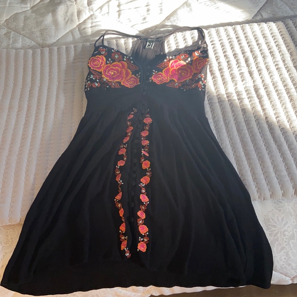 Forever 21 floral summer dress.
